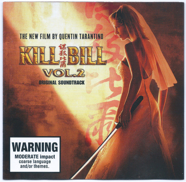 KILL BILL 2 - SOUNDTRACK - CD