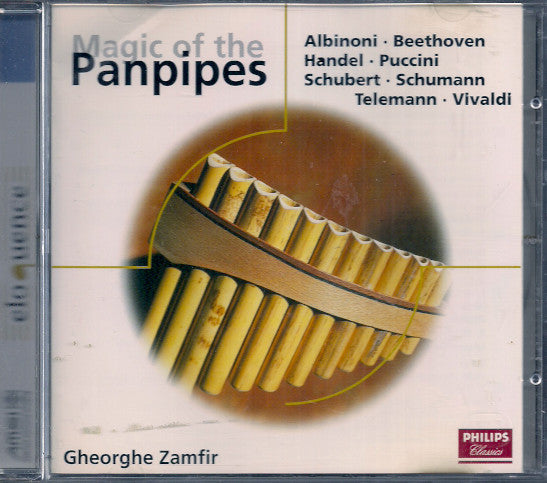 ZAMFIR, GHEORGHE - PANPIPES OF ZAMFIR - CD