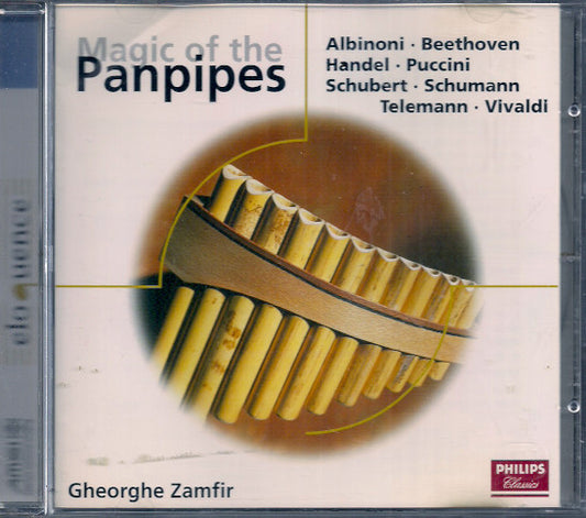 ZAMFIR, GHEORGHE - PANPIPES OF ZAMFIR - CD