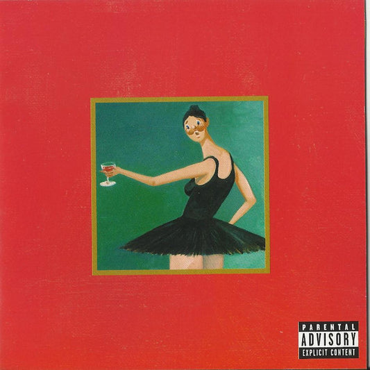 WEST, KANYE - MY BEAUTIFUL DARK TWISTED FANTASY - CD