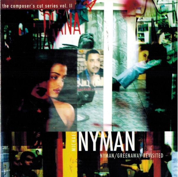 NYMAN, MICHAEL - GREENAWAY REVISITED - CD