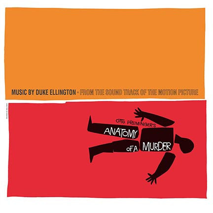 ANATOMY OF A MURDER - SOUNDTRACK : ORANGE VINYL - LP