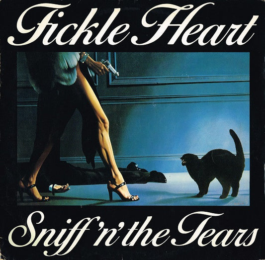 SNIFF 'N' THE TEARS - FICKLE HEART (AUST.PRESS) - LP