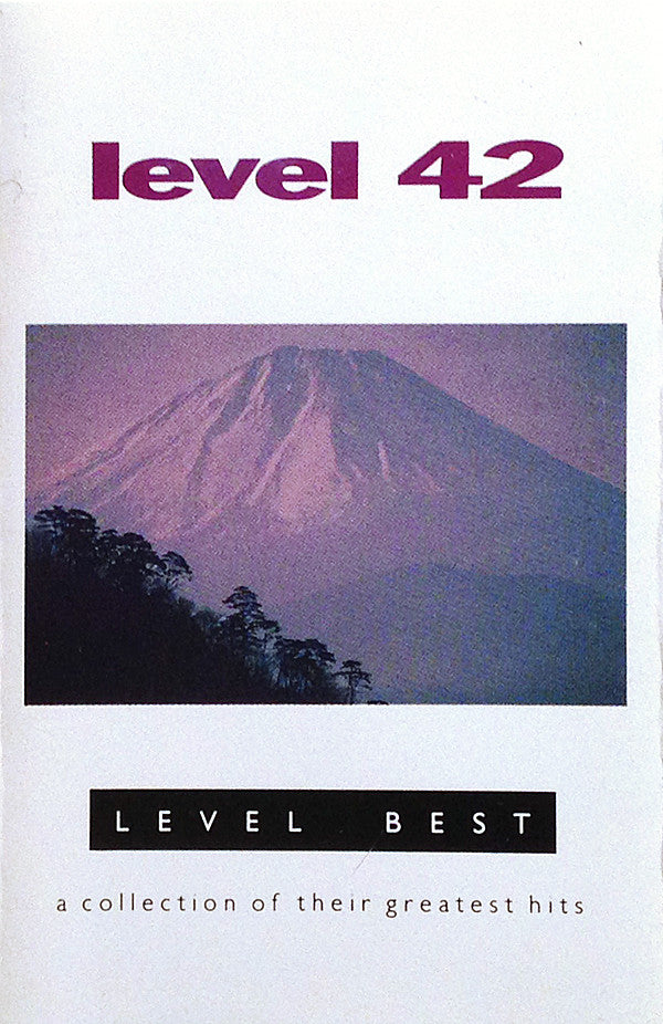 LEVEL 42 - LEVEL BEST (CASSETTE) - CS