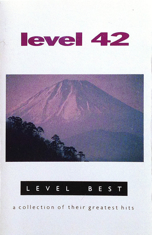 LEVEL 42 - LEVEL BEST (CASSETTE) - CS