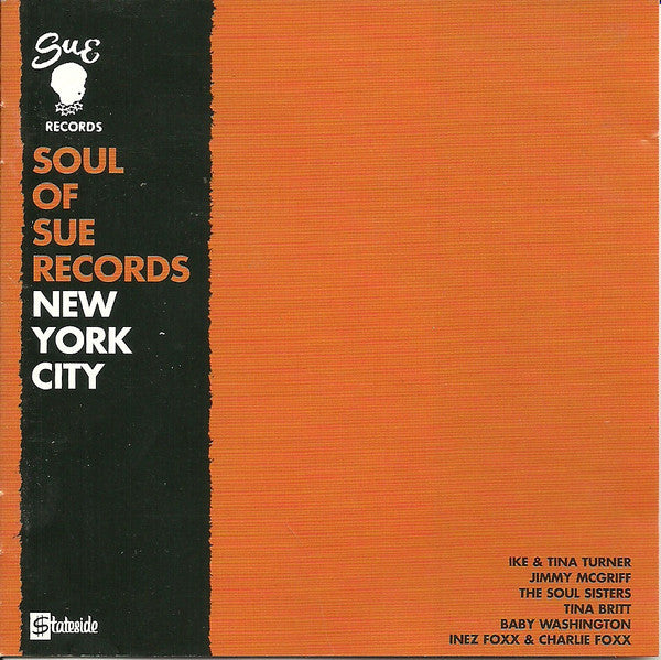 VARIOUS - SOUL OF SUE RECORDS - CD