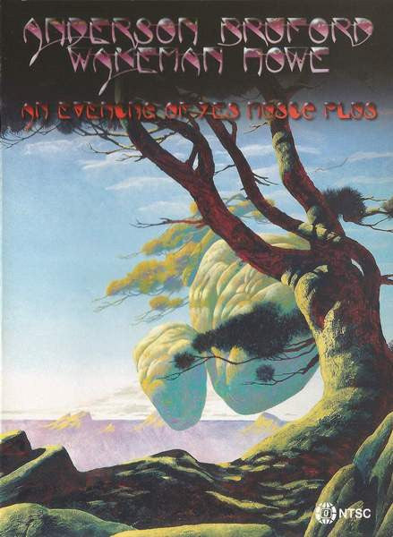 ANDERSON WAKEMAN BRUFORD HOWE - AN EVENING OF YES MUSIC : 2DVD SET - DVD