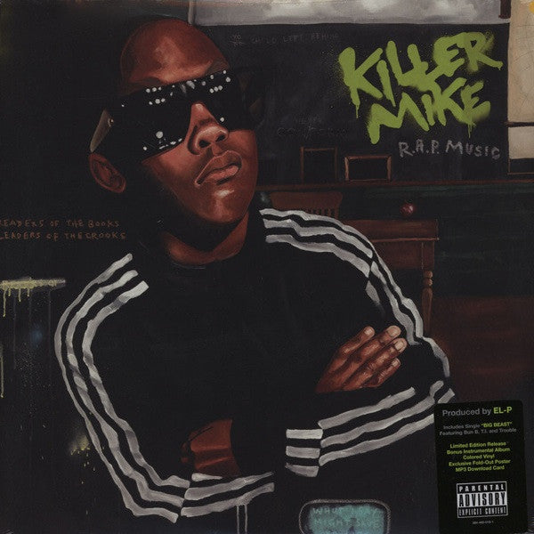 KILLER MIKE - R.A.P MUSIC (ORIGINAL ELECTRIC LIME 2LP) - LP