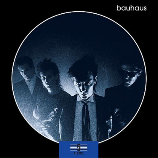 BAUHAUS - 5 ALBUMS BOX SET (5CD) - CD