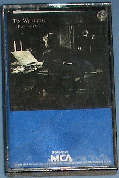 WEISBERG, TIM - PARTY OF ONE (CASSETTE) - CS