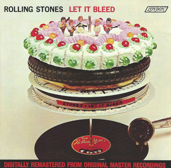 ROLLING STONES - LET IT BLEED: 1986 EDITION - CD