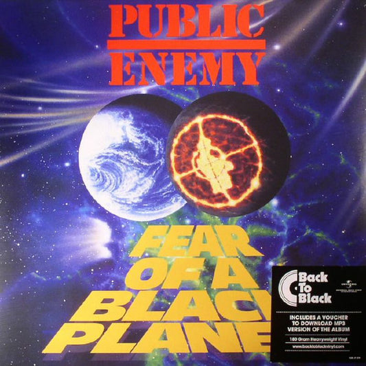 PUBLIC ENEMY - FEAR OF A BLACK PLANET : 180-GRAM VINYL - LP