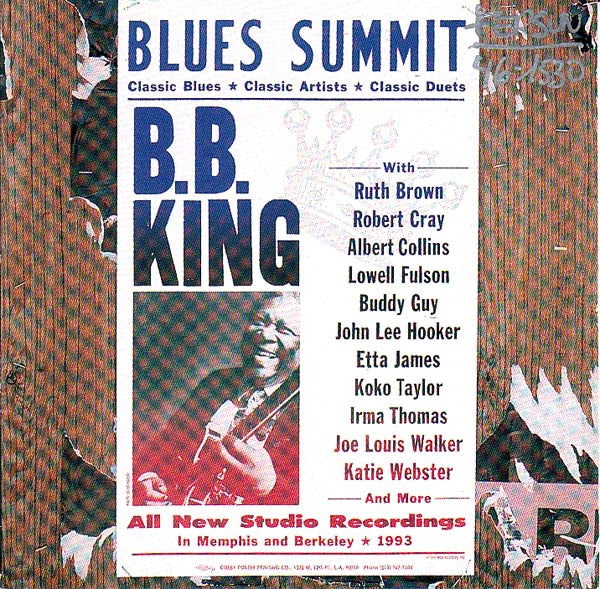 KING, B.B. - BLUES SUMMIT - CD