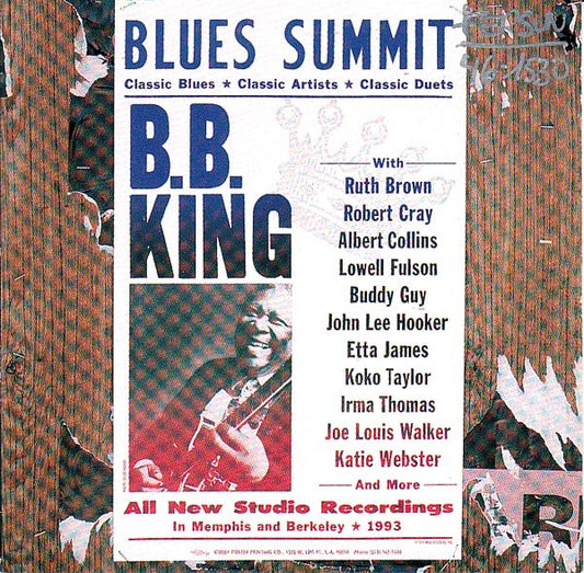 KING, B.B. - BLUES SUMMIT - CD