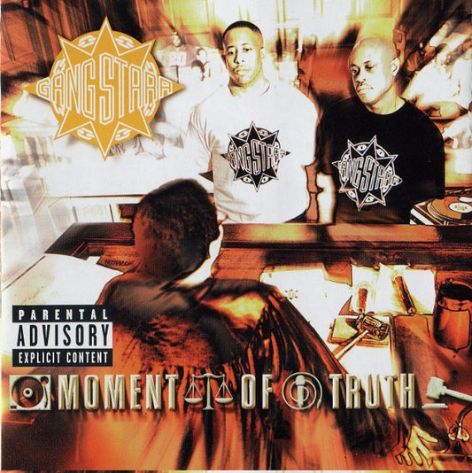 GANG STARR - MOMENT OF TRUTH - CD