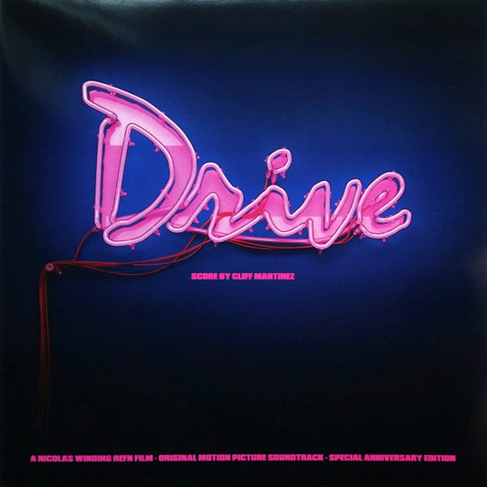 DRIVE - SOUNDTRACK : NEON PINK (2LP SET) - LP