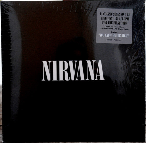 NIRVANA - NIRVANA (BEST OF) : 180-GRAM VINYL - LP