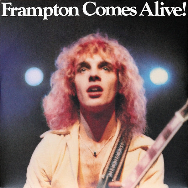FRAMPTON, PETER - FRAMPTON COMES ALIVE : 2LP SET REMASTER - LP