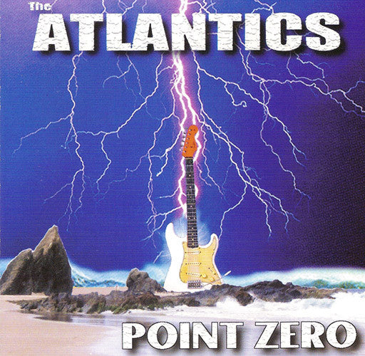 ATLANTICS - POINT ZERO - CD