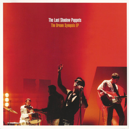 LAST SHADOW PUPPETS - DREAM SYNOPSIS : 6 TRACK MINI-LP - LP