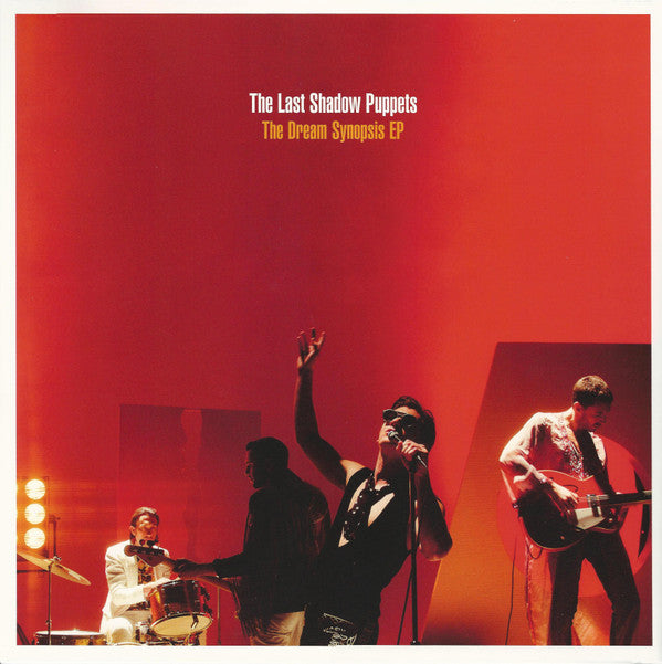 LAST SHADOW PUPPETS - DREAM SYNOPSIS : 6 TRACK MINI-LP - LP