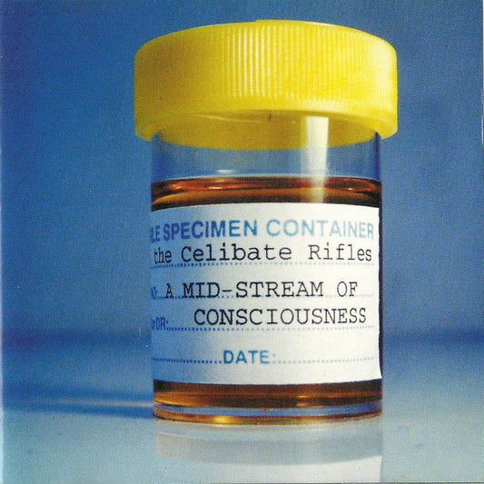CELIBATE RIFLES - MID-STREAM OF CONSCIOUSNESS + 3 - CD