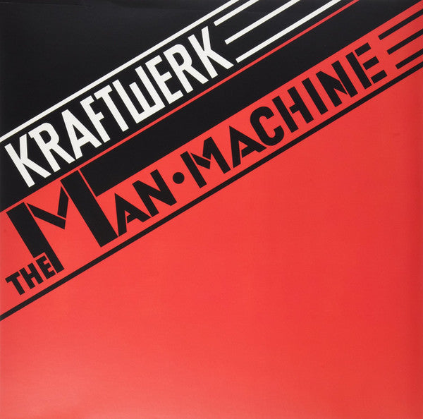 KRAFTWERK - MAN-MACHINE : 2009 REMASTER - LP