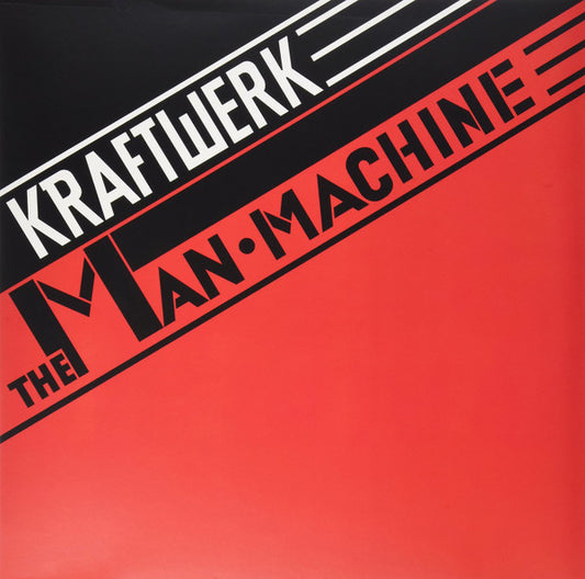 KRAFTWERK - MAN-MACHINE : 2009 REMASTER - LP