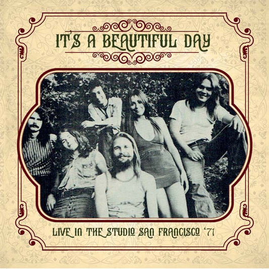 IT'S A BEAUTIFUL DAY - LIVE IN THE STUDIO SAN FRANCISCO 1971 - CD