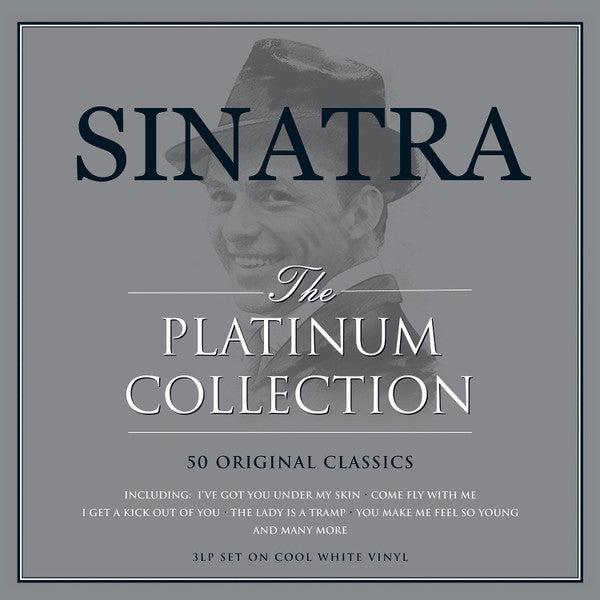 SINATRA, FRANK - PLATINUM COLLECTION : 3LP SILVER VINYL - LP