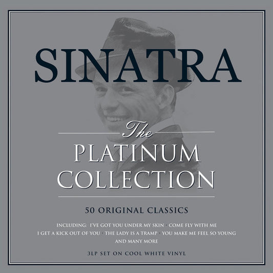 SINATRA, FRANK - PLATINUM COLLECTION : 3LP SILVER VINYL - LP