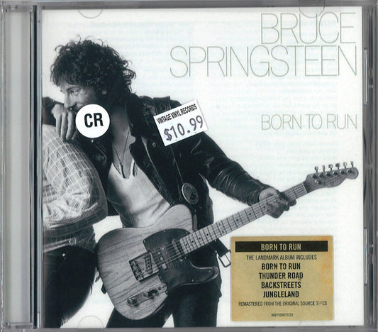 SPRINGSTEEN, BRUCE - BORN TO RUN : 2014 REMASTER - CD