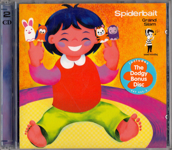 SPIDERBAIT - GRAND SLAM + THE DODGY BONUS - CD