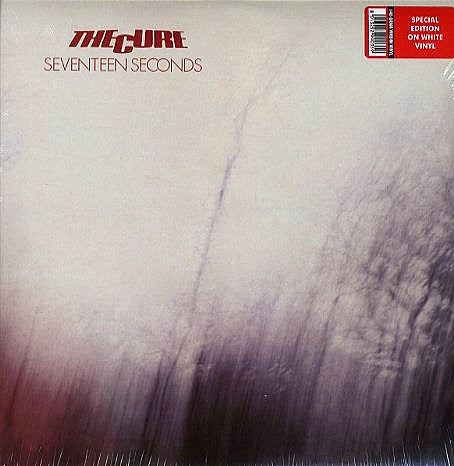CURE - SEVENTEEN SECONDS : WHITE VINYL - LP