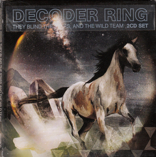 DECODER RING - THEY BLIND THE STARS & THE ... : 2CD SET - CD