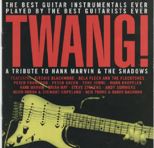 SHADOWS/TRIBUTE - TWANG! - CD