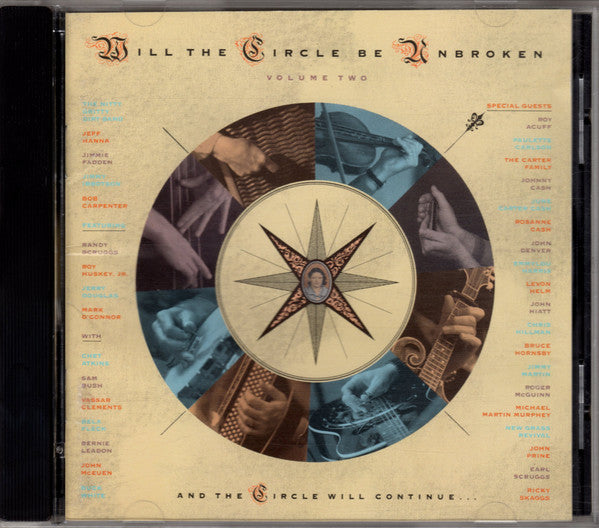 NITTY GRITTY DIRT BAND - WILL THE CIRCLE BE UNBROKEN VOL 2 - CD