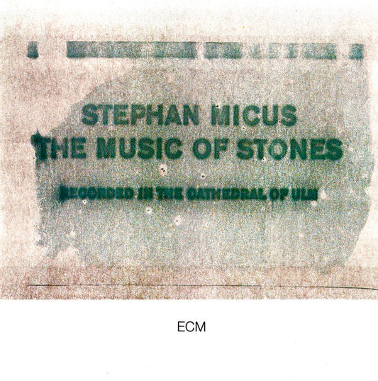MICUS, STEPHAN - MUSIC OF STONES - CD