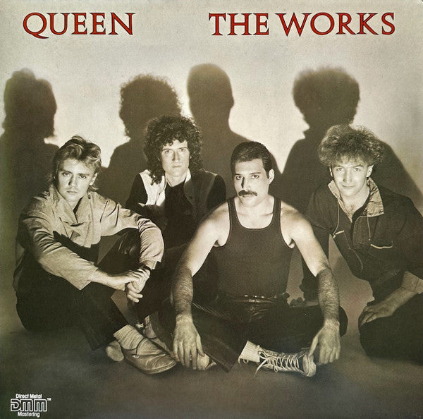 QUEEN - WORKS (DUTCH DMM PRESS) - LP
