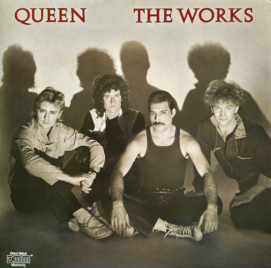 QUEEN - WORKS (DUTCH DMM PRESS) - LP