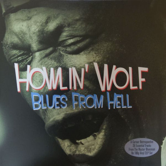 HOWLIN' WOLF - BLUES FROM HELL : 2LP SET 180G VINYL - LP