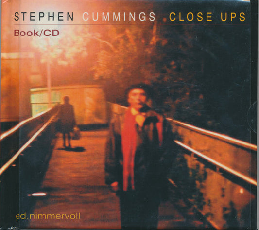 CUMMINGS, STEPHEN - CLOSE UPS + BOOK - CD
