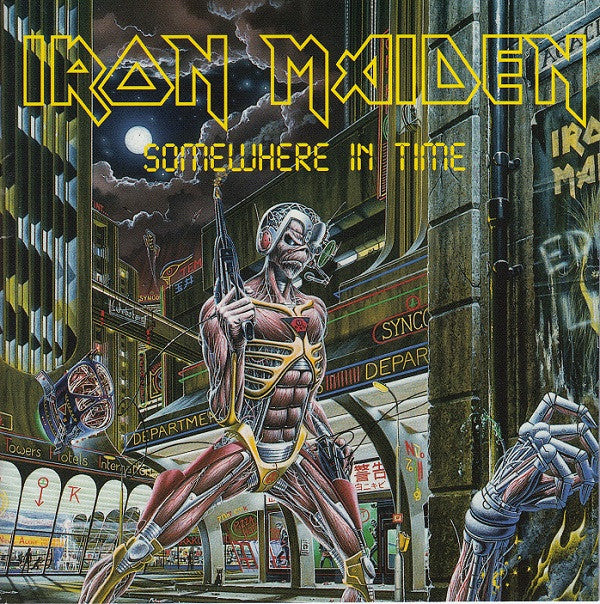 IRON MAIDEN - SOMEWHERE IN TIME - CD