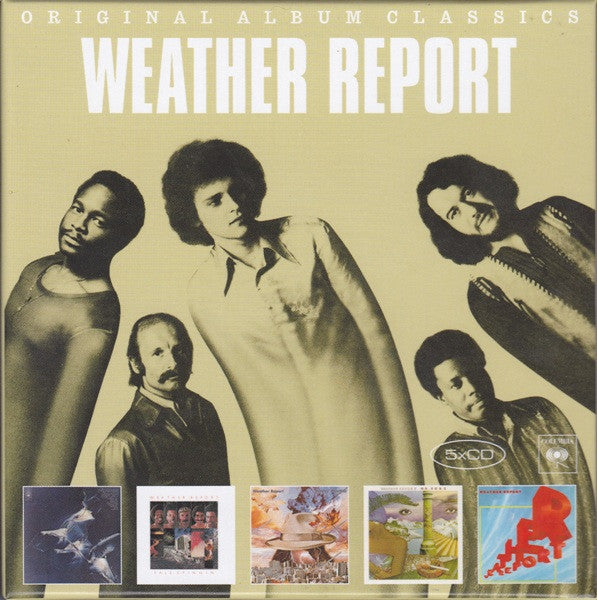 WEATHER REPORT - ORIGINAL ALBUM CLASSICS VOL 2 : 5CD SET - CD