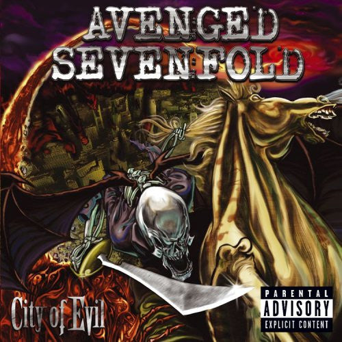 AVENGED SEVENFOLD - CITY OF EVIL - CD