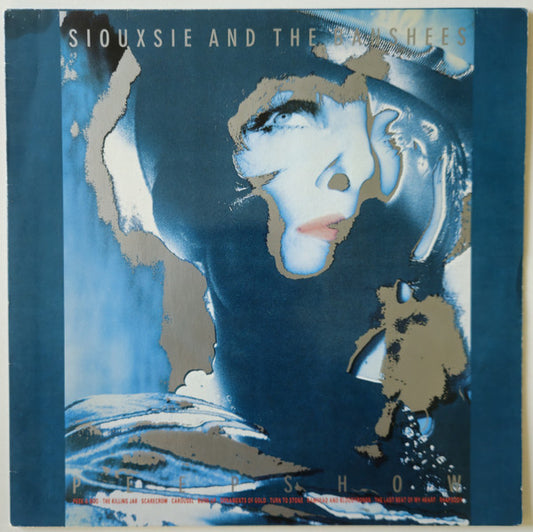 SIOUXSIE & THE BANSHEES - PEEPSHOW (EU PRESS) - LP