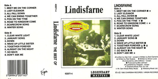 LINDISFARNE - BEST OF (CASSETTTE) - CS