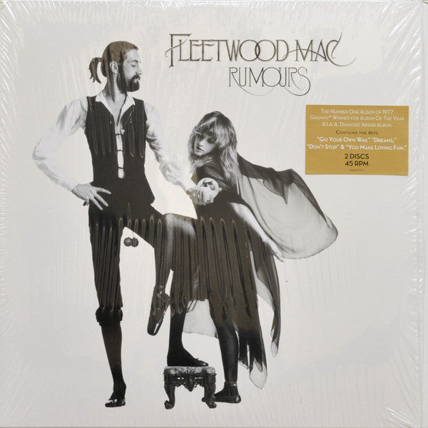 FLEETWOOD MAC - RUMOURS : 2LP 180G CUT AT 45RPM - LP