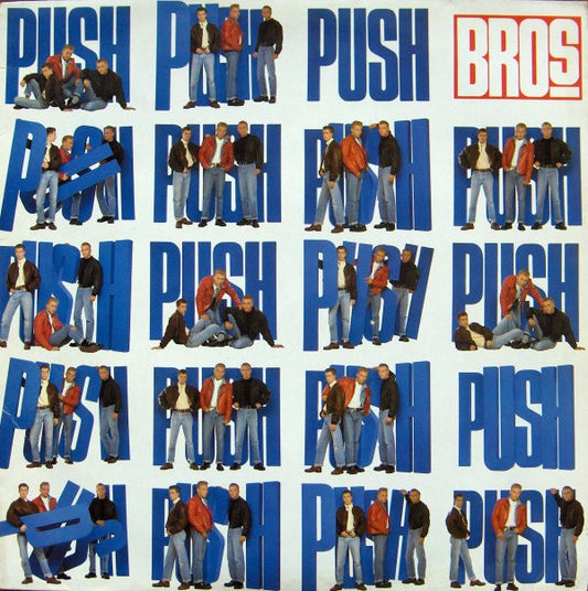 BROS - PUSH (AUST.PRESS) - LP