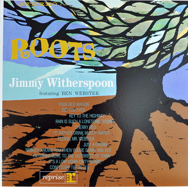 WITHERSPOON, JIMMY FEAT.BEN WEBSTER - ROOTS (ANALOGUE PRODUCTIONS) - LP